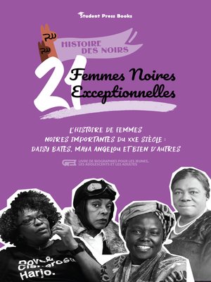 cover image of 21 femmes noires exceptionnelles